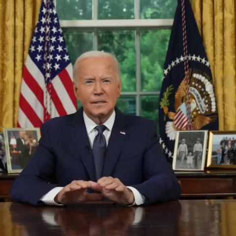 "Diferencias se resuelven en las urnas, no con balas": Biden tras atentado contra Trump