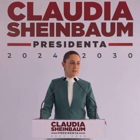 Claudia Sheinbaum 