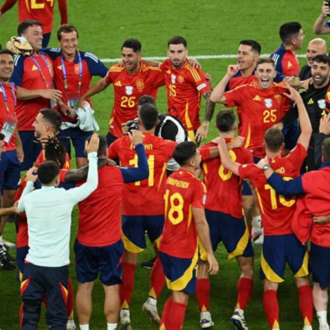 España 2-1 Inglaterra