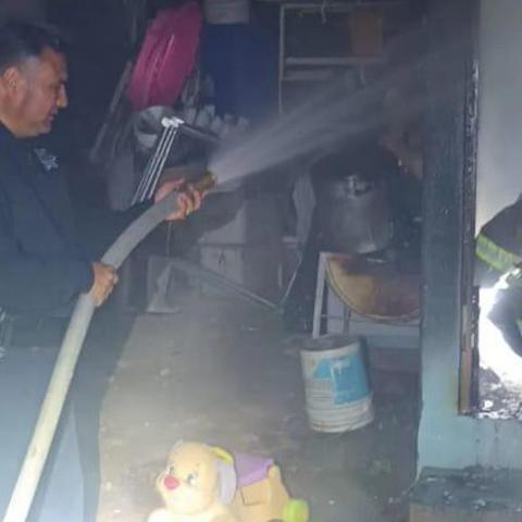 incendio domicilio