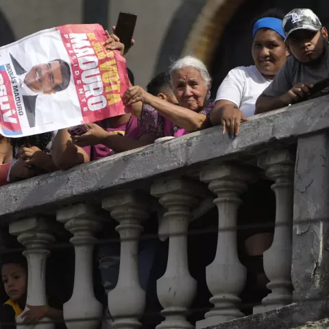 Campaña de Nicolás Maduro 