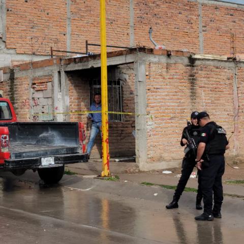 El lesionado presenta 5 impactos de arma de fuego en diferentes partes del cuerpo y está hospitalizado en estado crítico