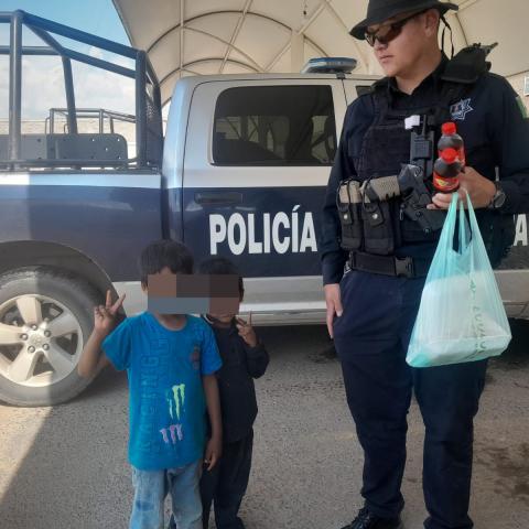 MENORES EXTRAVIADOS