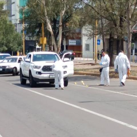 Avenida Universidad, lugar de los hechos.