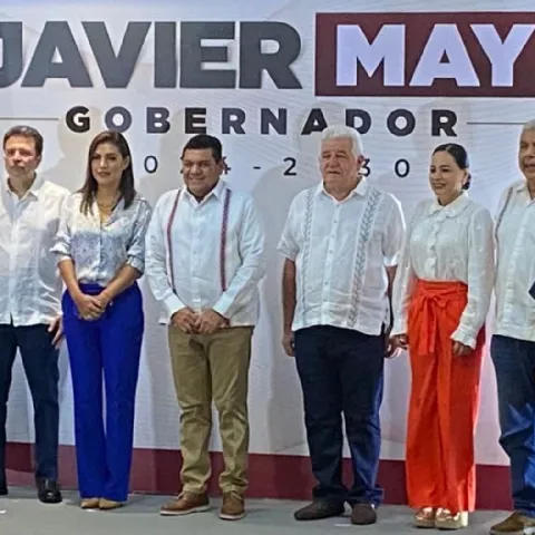 Gabinete de Javer May