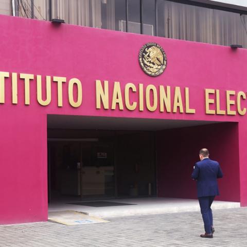 Oficinas del INE.