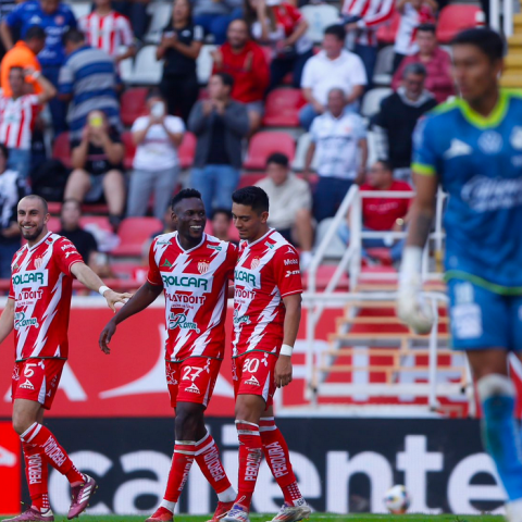 Necaxa 4-1 Puebla