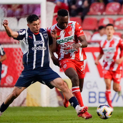 Necaxa 0-1 Rayados