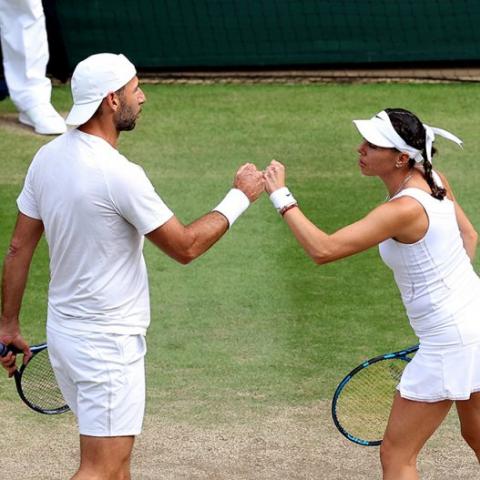 OLMOS Y GONZÁLEZ WIMBLEDON