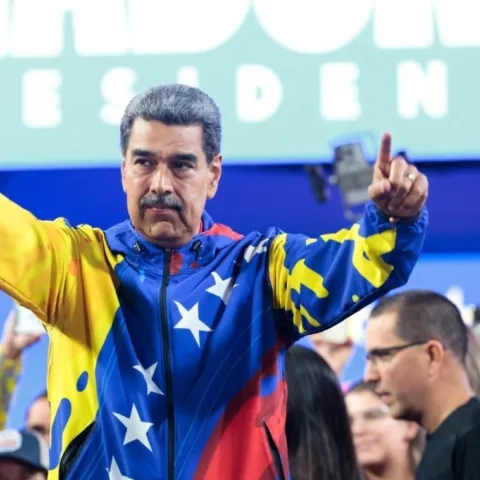 Nicolás Maduro. 