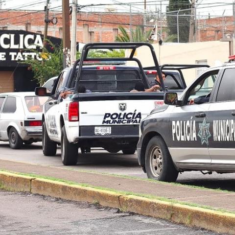 Les fue asegurada una escopeta así como una réplica de arma corta de postas