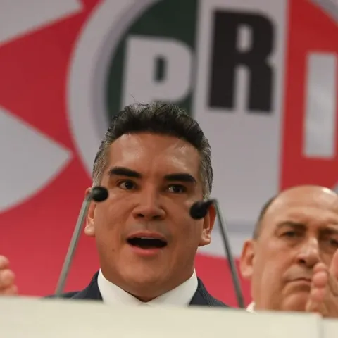 Alito Moreno, presidente del PRI