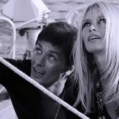 La legendaria Brigitte Bardot llora la muerte de Alain Delon 