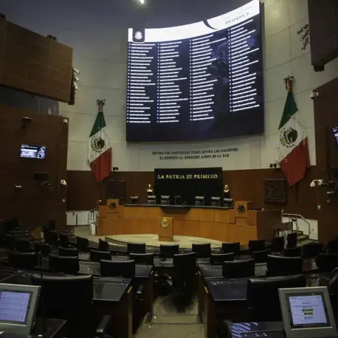 Senado de la República.