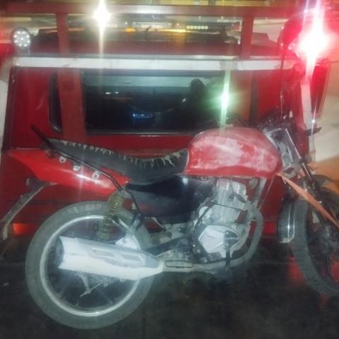 moto robada