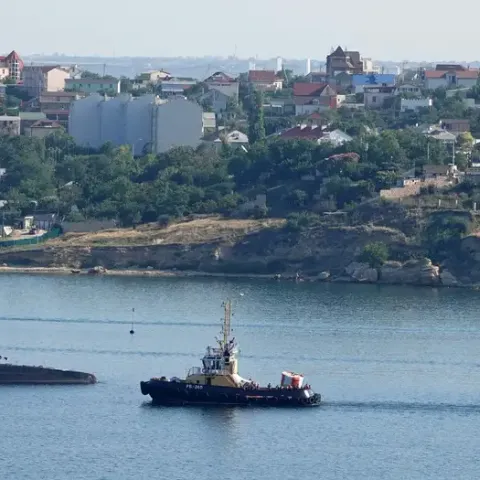 Submarinos en la costa. 