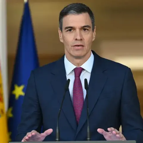 Pedro Sánchez, presidente izquierdista de España