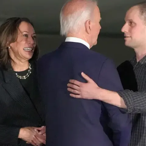 Joe Biden y Kamala Harris