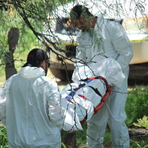 Era una pareja de pepenadores, pero también adictos a las drogas