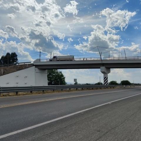 Sucedió en la autopista Aguascalientes-León pasando la caseta de la Chona