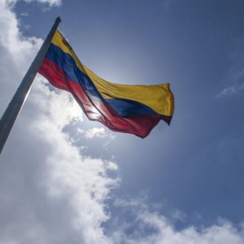 Bandera de Venezuela 