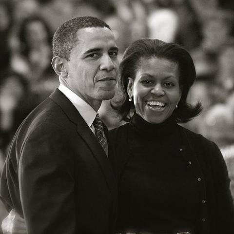 Barack y Michelle Obama 