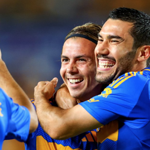 TIGRES VS PUEBLA LEAGUES CUP