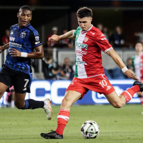 NECAXA VS SAN JOSE