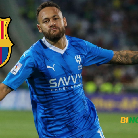 BARCELONA NEYMAR