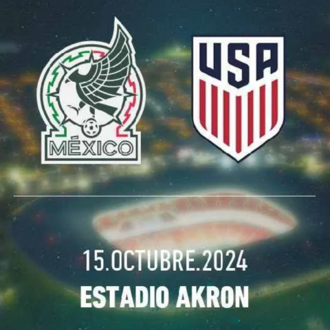 MÉXICO VS ESTADOS UNIDOS 2024