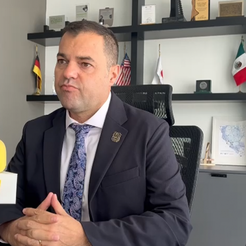 Esaú Garza de Vega, Srio. Desarrollo Económico, Ciencia y Tecnología 