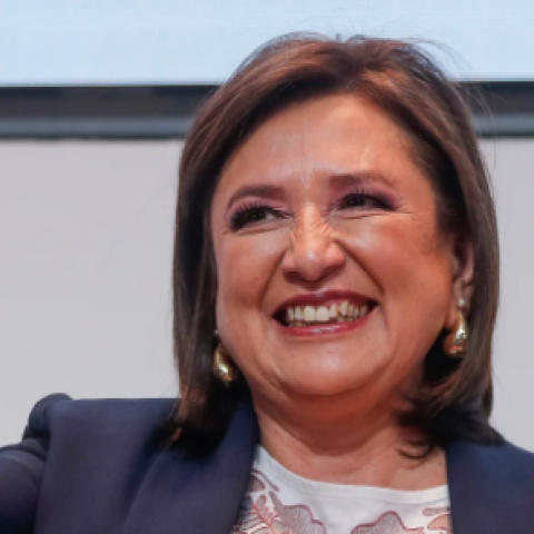 Xóchitl Gálvez, ex candidata  presidencial 