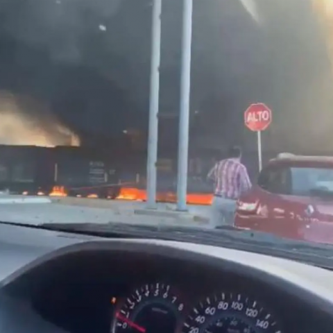 Accidente Puente México