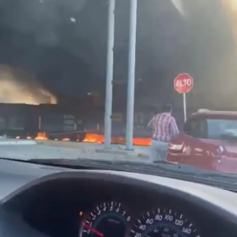 Accidente Puente México 