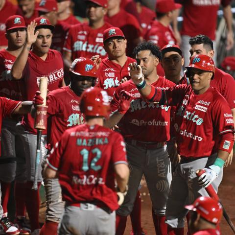 DIABLOS ROJOS VS LEONES JUEGO 4