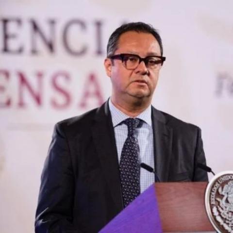 Gabriel Yorio, subsecretario de la SHCP