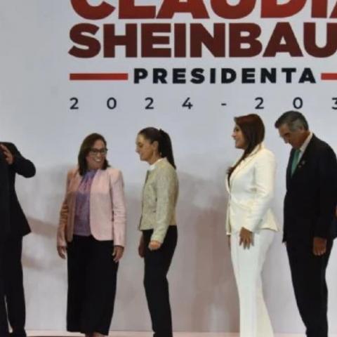 Sheinbaum Pardo, dijo que “es completamente falso” que habrá sobrerrepresentación