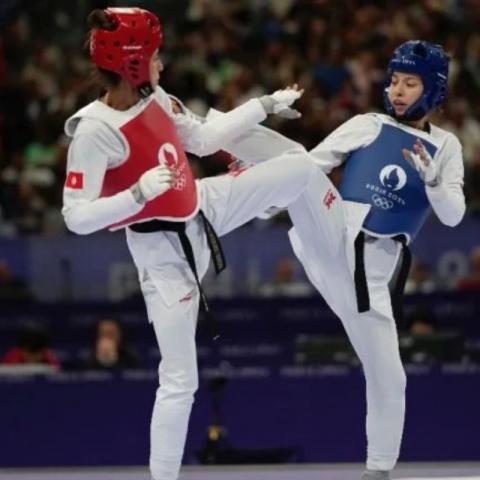 Daniela Souza tras la polémica derrota en Taekwondo en París 2024