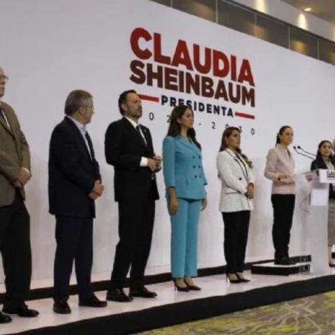 Claudia Sheinbaum; gobernadores constitucionales y electos.