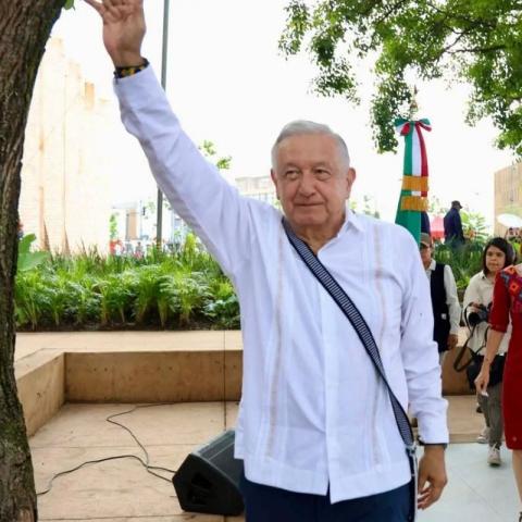 ANDRÉS MANUEL LÓPEZ OBRADOR