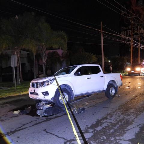 TRÁGICO ACCIDENTE 45 norte