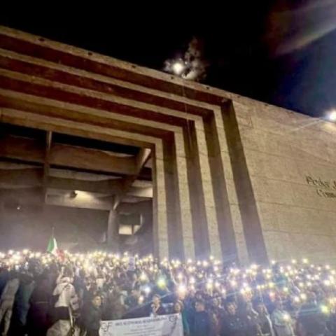 00:00 horas de este miércoles, jueces y magistrados federales de todo el país