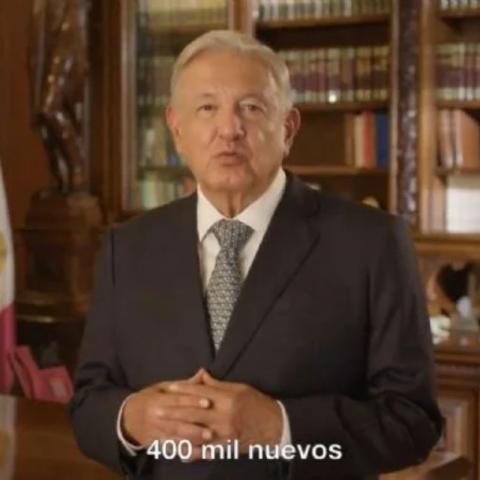 En spot, AMLO presume que México