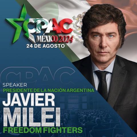 Javier Milei, presidente argentino.