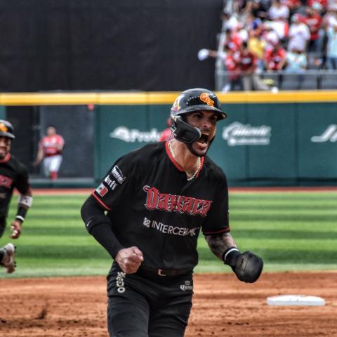 GUERREROS DE OAXACA VS DIABLOS