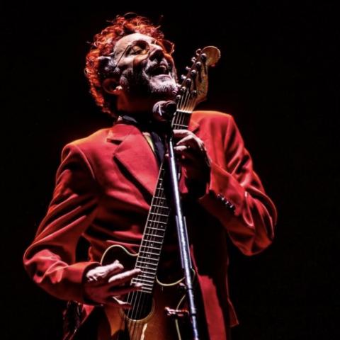 Fito Páez ofrecerá concierto en el Zócalo de la CDMX