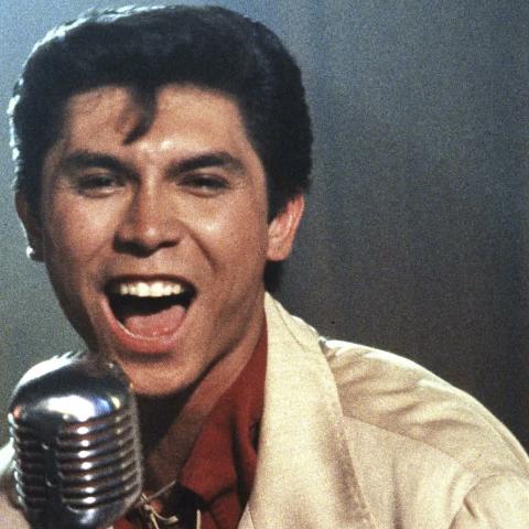 Ritchie Valens, La Bamba, Película