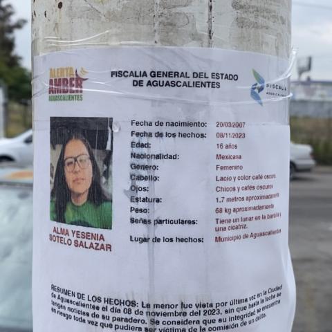 Aguascalentenses es el segundo estado con mayor personas localizadas