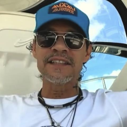 Reportan incendio en mansión de Marc Anthony