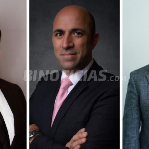 José Juan Sánchez Barba, Manuel Cortina Reynoso y Javier Rosas Reyes 